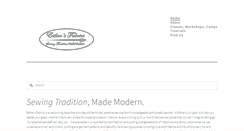 Desktop Screenshot of esthersfabrics.com